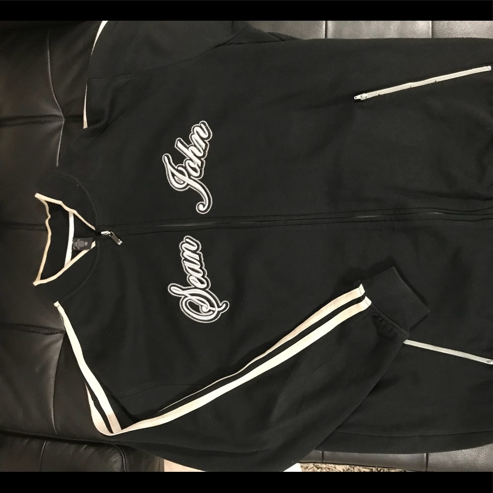 Sean John Zip Up Jacket
